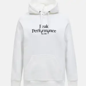 Ny peak performance hoodie, endast testad. Storlek M herr