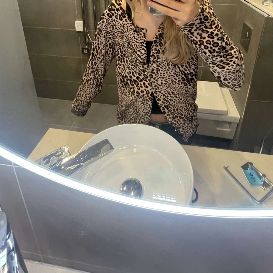 Leopard cardigan  - 90