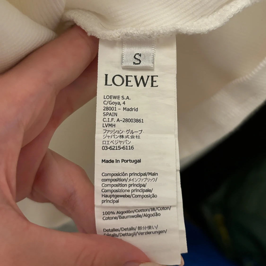 Loewe anagram tank top - 91