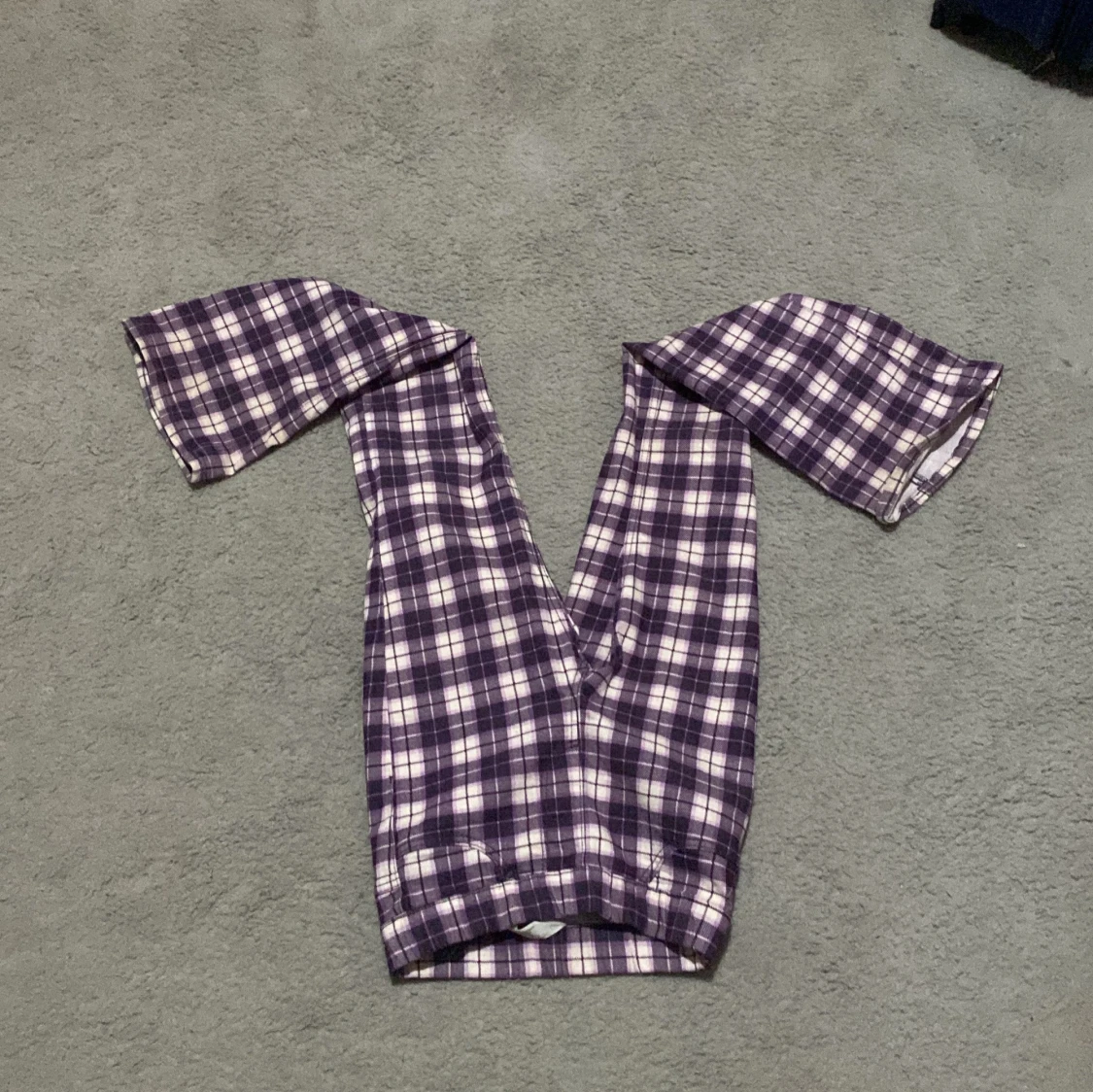 Lila pyjamasbyxor  - 90