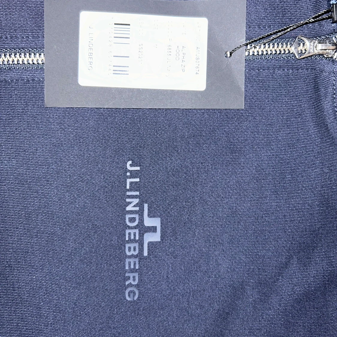 J.Lindeberg zip Hood - 91