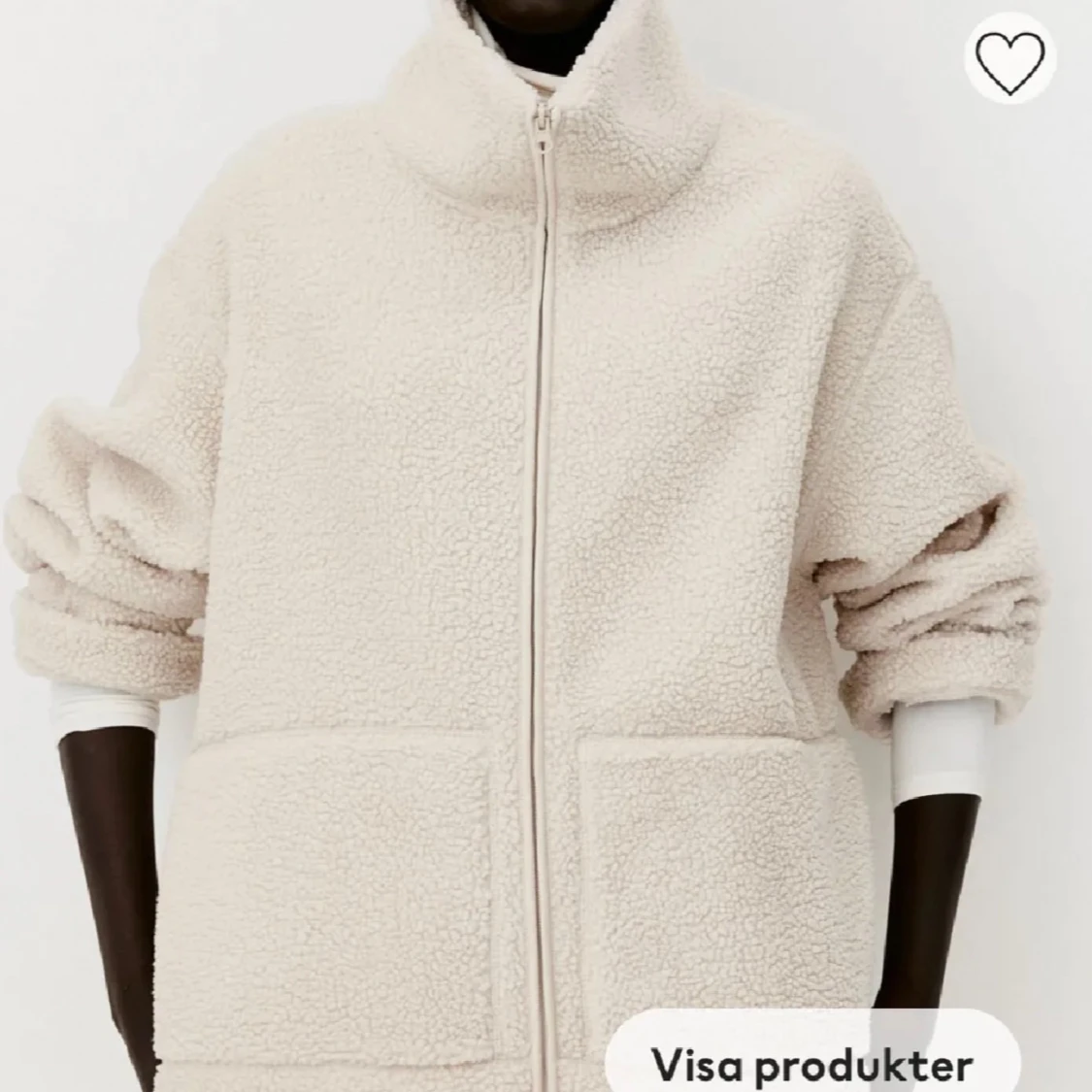 teddy jacka från hm