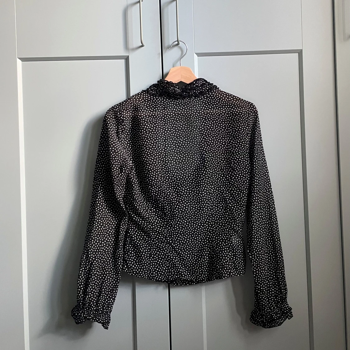 Vintage Stefanel Dot Print Top - 92