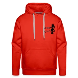 Striphoodie - En hoodie ifrån Stripking med deras ikoniska logga fram och bak.
