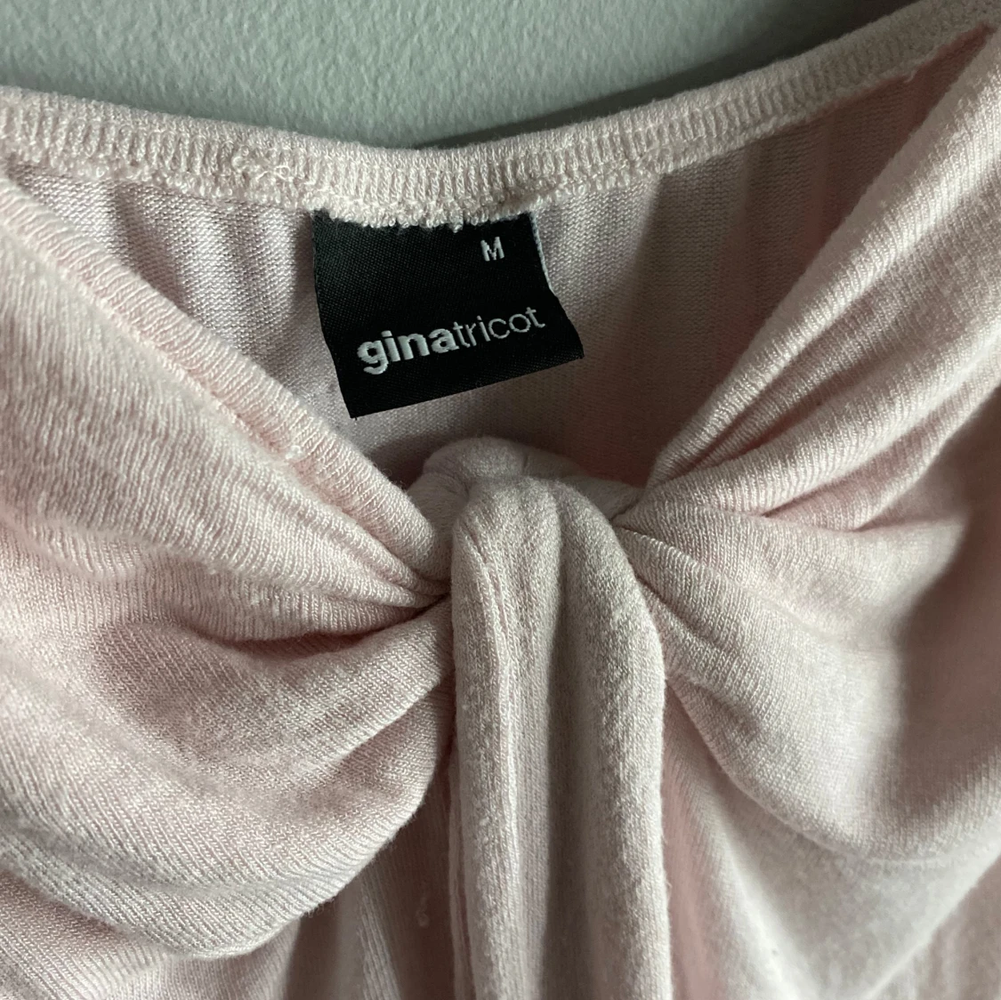 Gina Knut-topp, rosa - 91