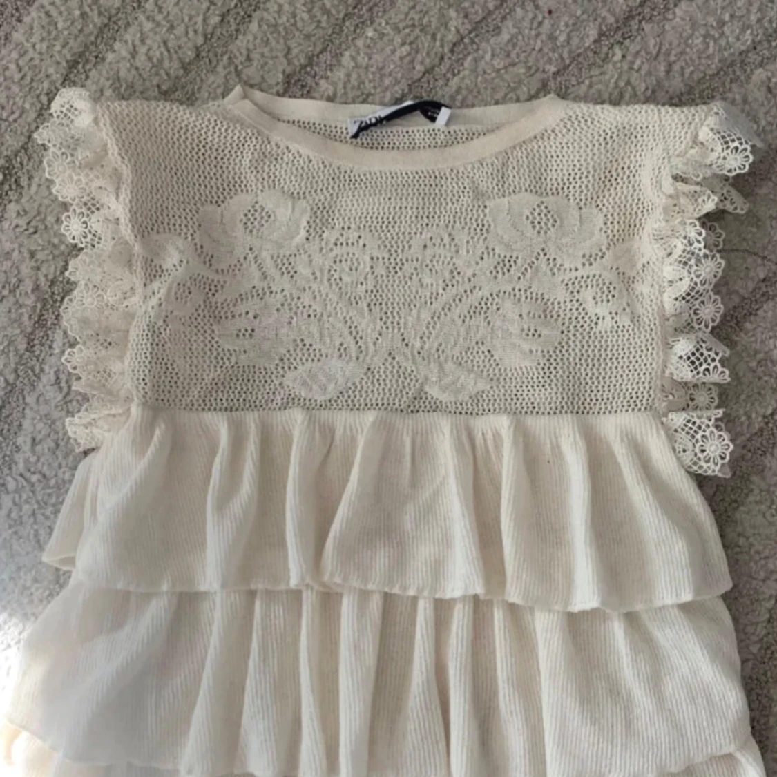 Eftertraktad zara blus