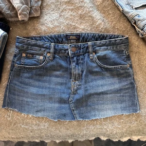 Lågmidjad jeans kjol - Jätte snygg jeans kjol ❤️