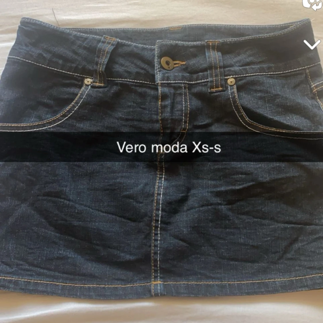 Jeanskjol