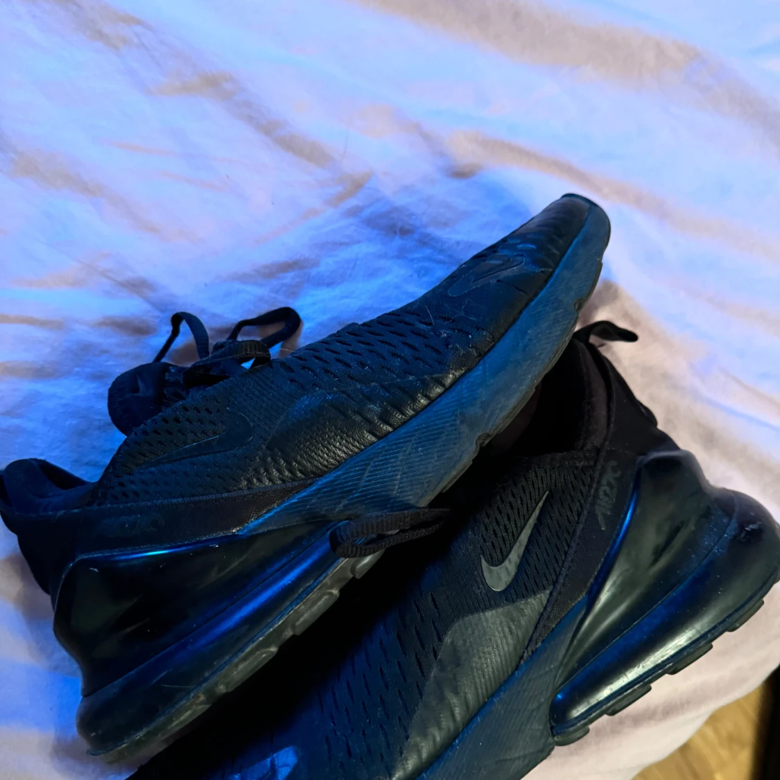 Svarta Nike sneakers - 90