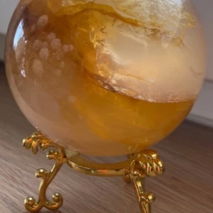 Golden healerklot - 7,1 cm i diameter AA kvalite