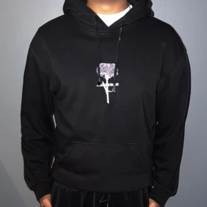 Svart hoodie  - Köpt från hm för typ 1 år sen