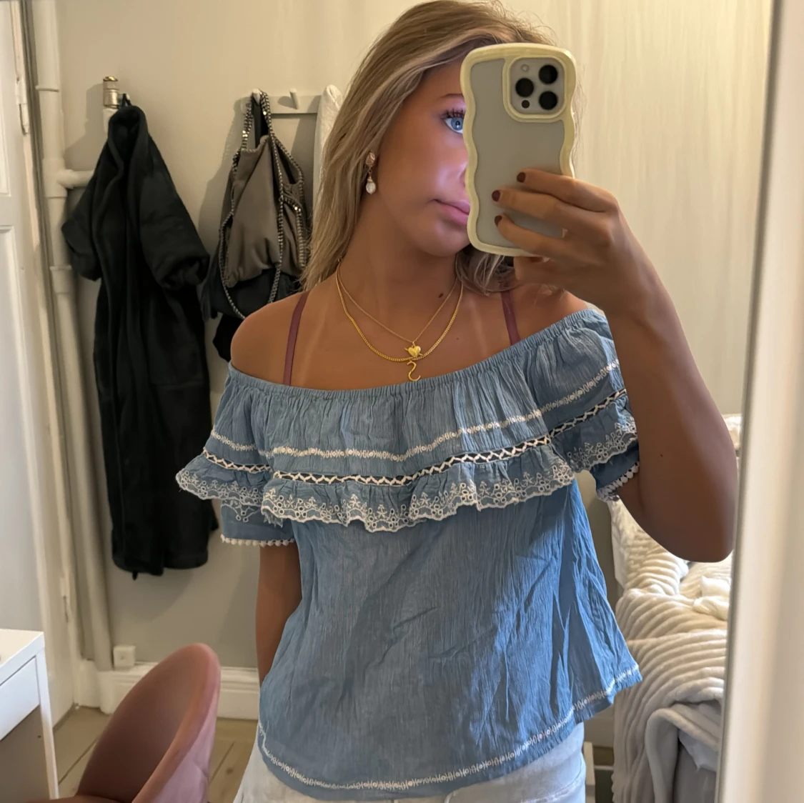 såå fin blus - 90