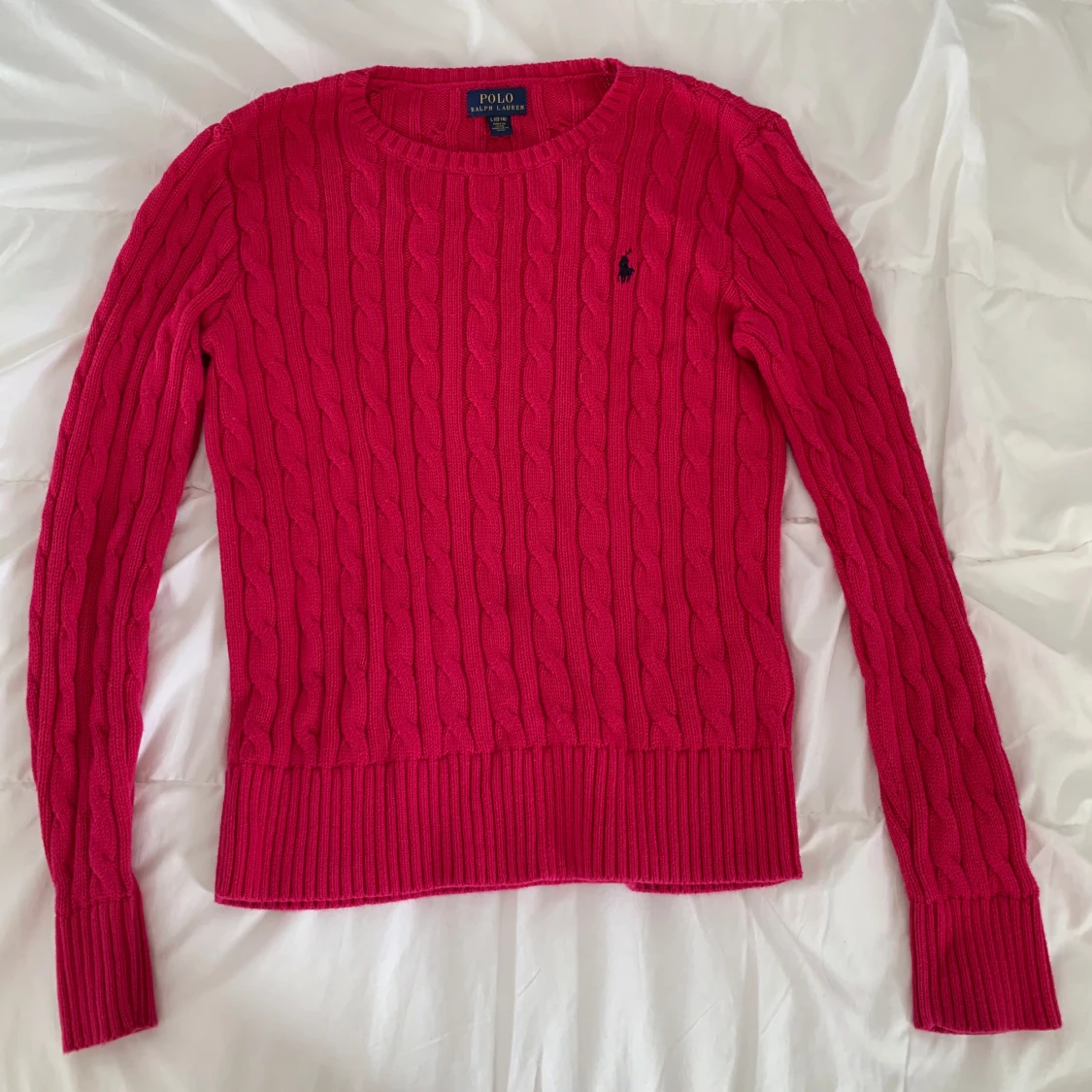 Ralph lauren stickad tröja - 91