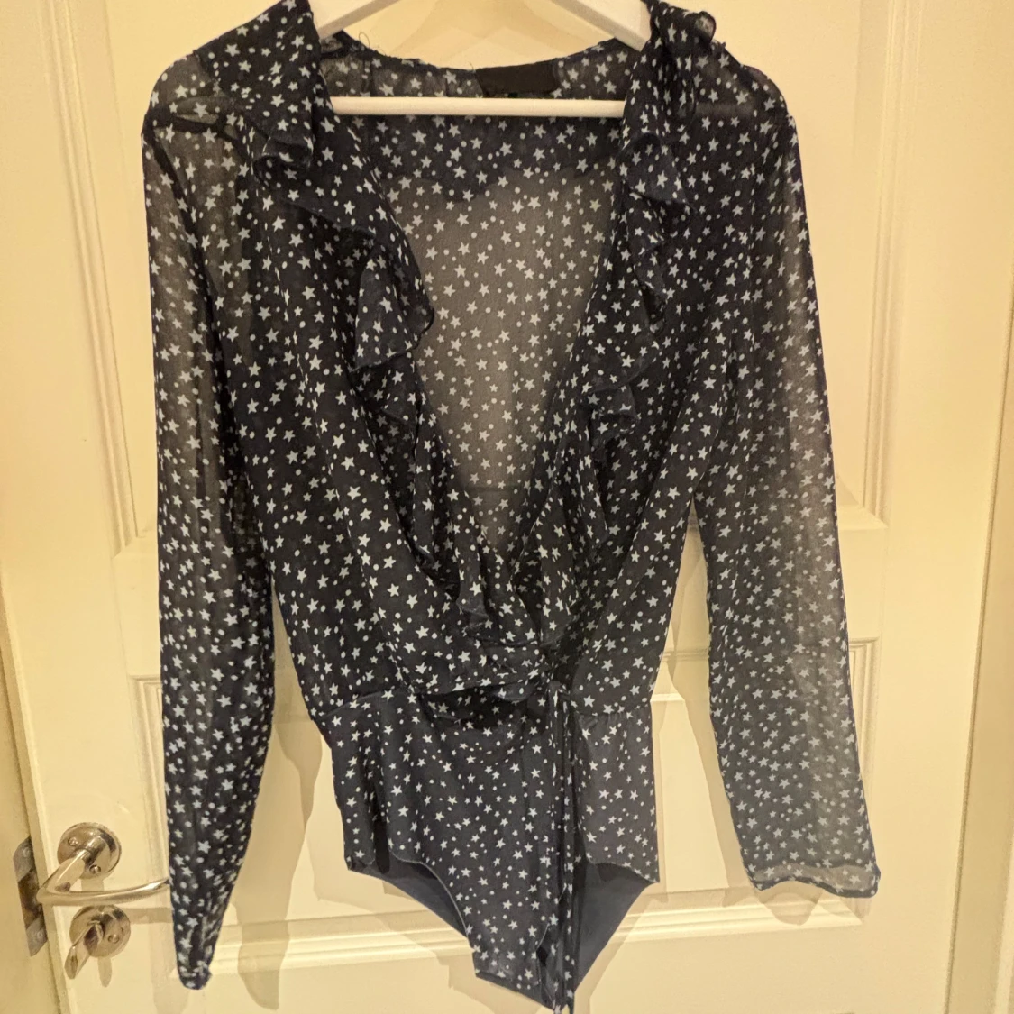 Stjärnmönstrad body