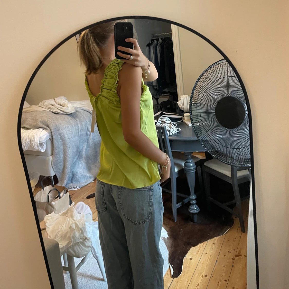 Fin pufffig topp - 92