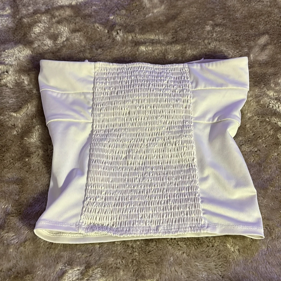 Vit tubtopp från BikBok - 90