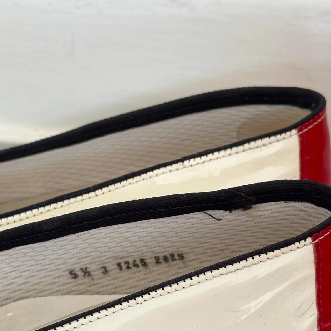 Ara ballerinaskor med kilklack - 93