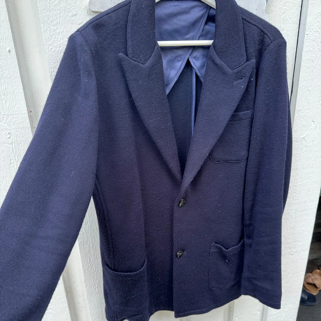 Stickad kavaj John Henric - 91