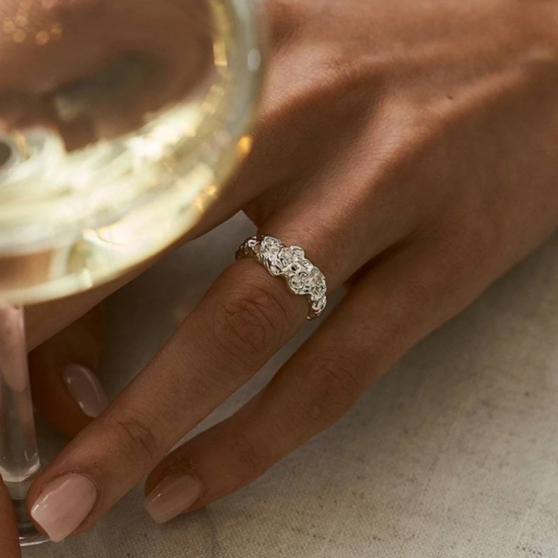 Muli Structured ring