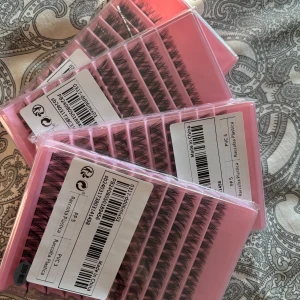 Fransar - 4 paket oöppnade fransar från Shein💗 10kr styck eller 30kr för alla!!