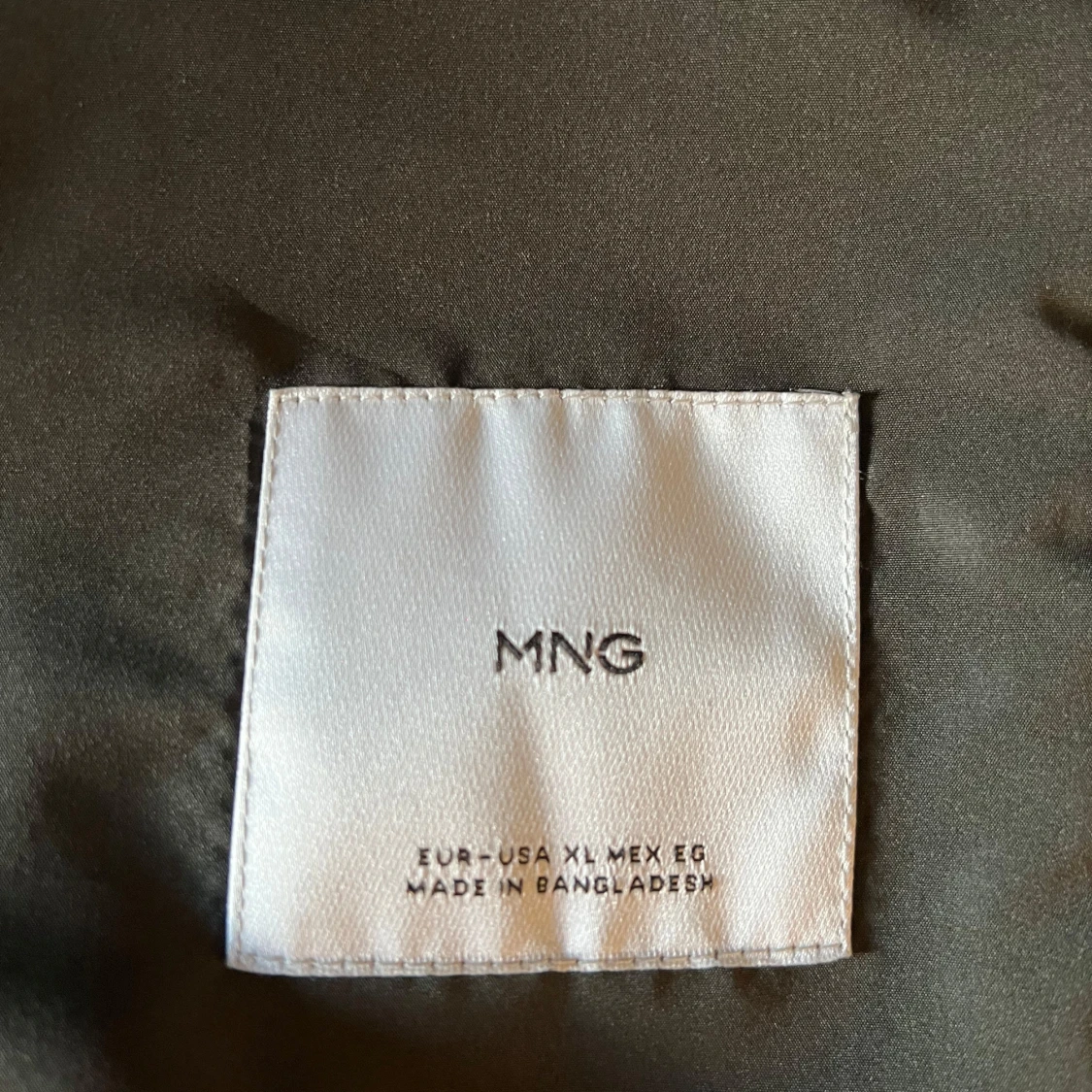 Mocka jacka från MNG - 91