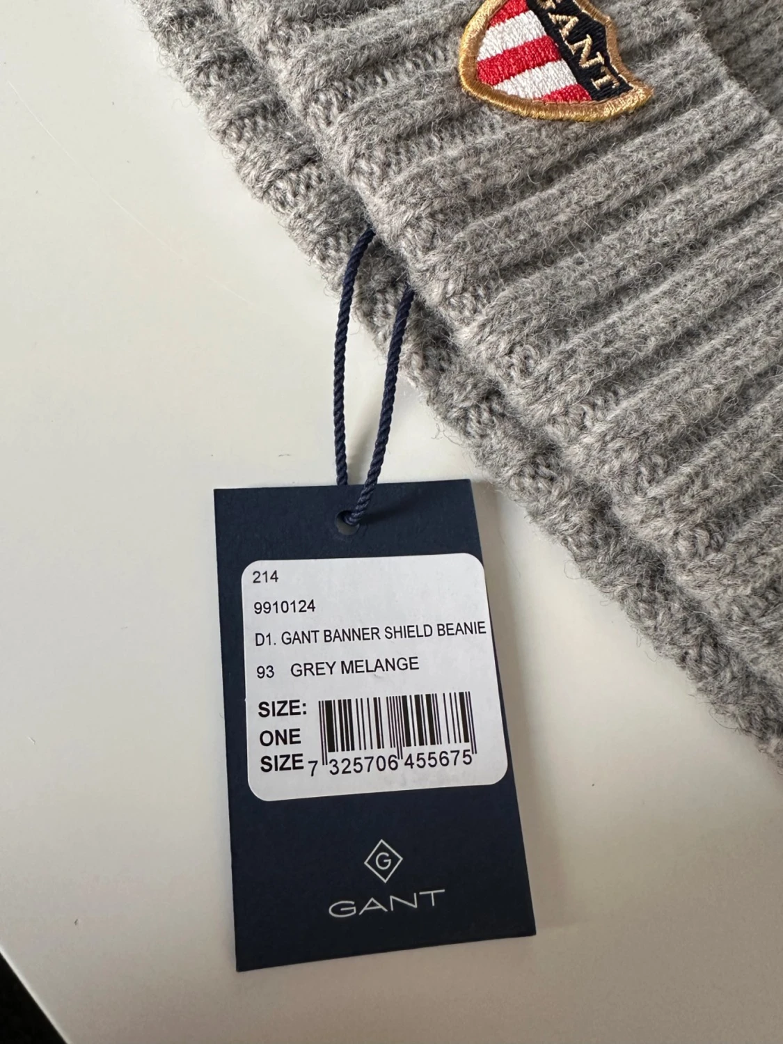 Gant **helt oanvänd mössa** - 90