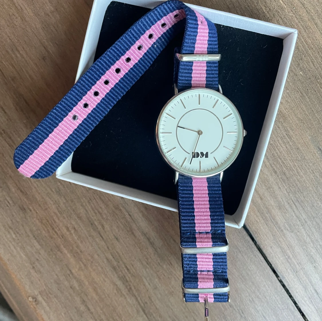 Ny klocka från DM - 90