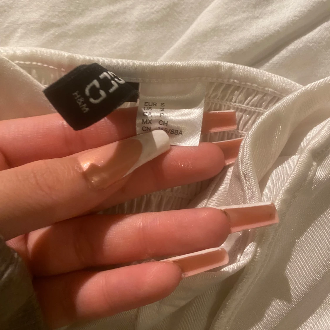 Vit korsett från H&M - 91