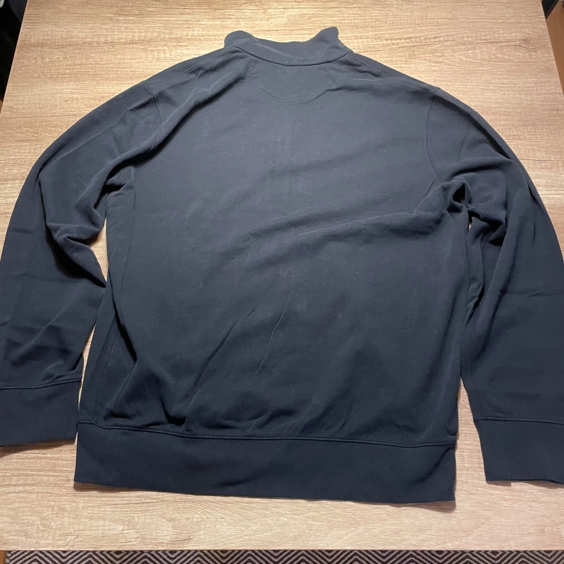 Ralph Lauren zipped neck marinblå - 91