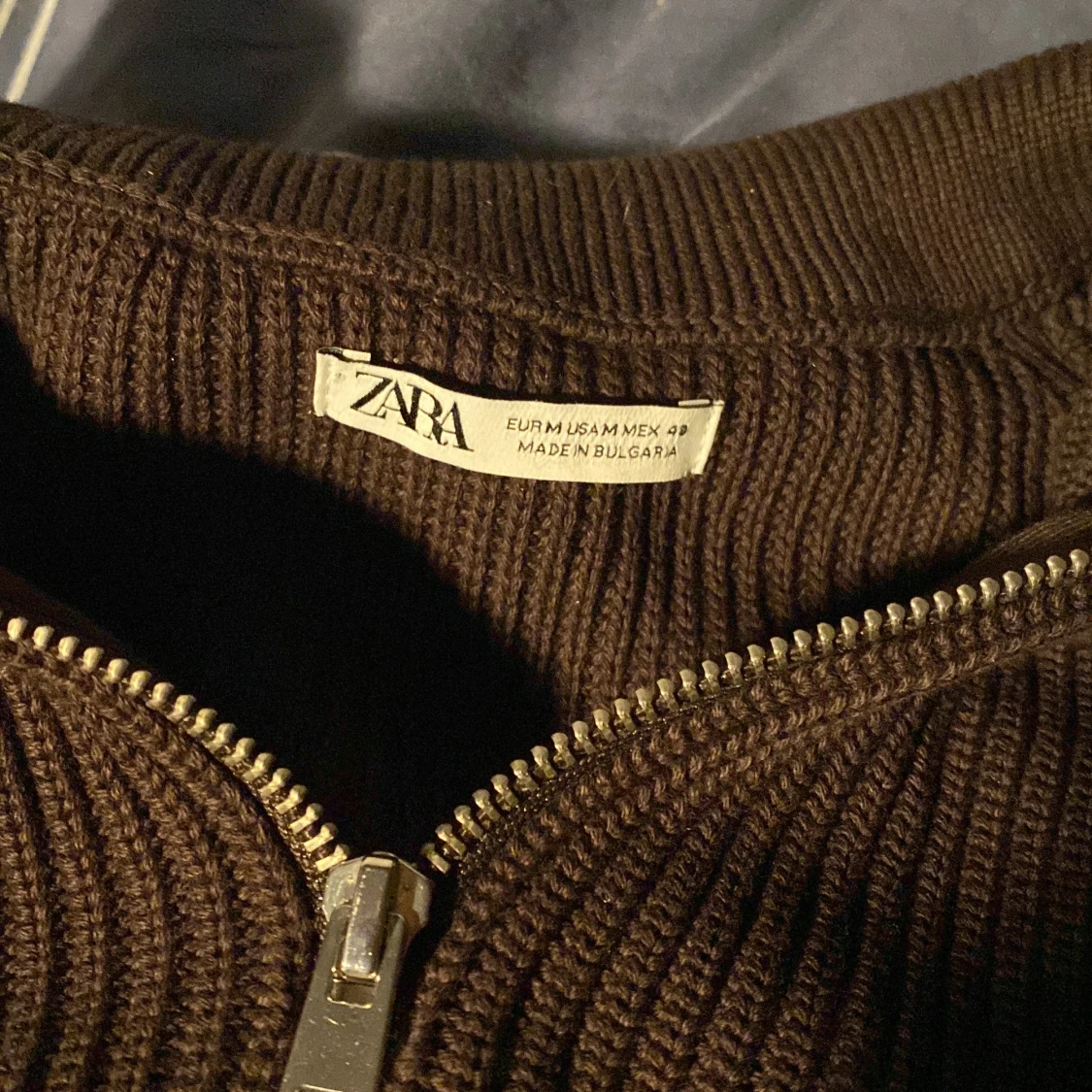 Brun Zara Quarterzip - 90