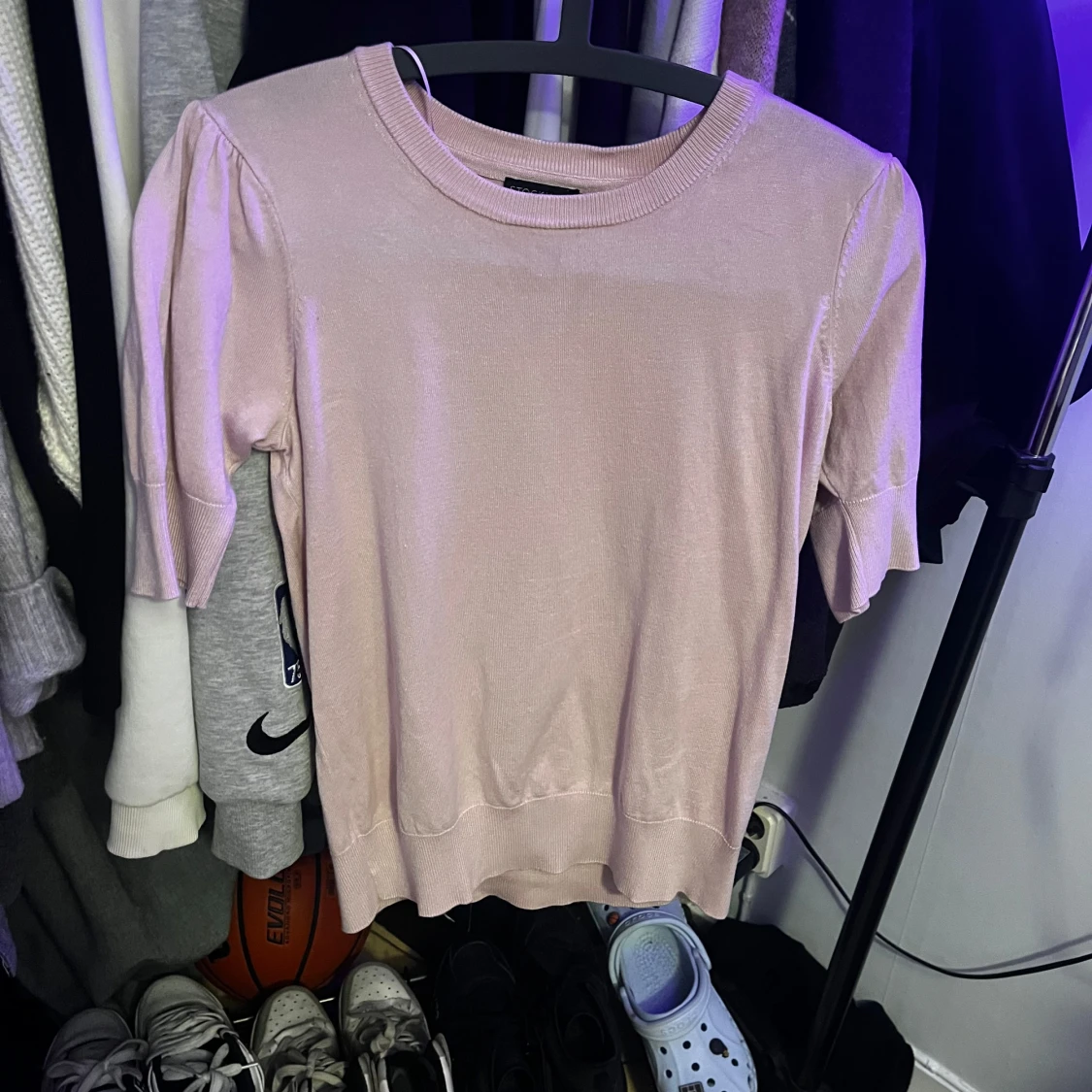 Ljusrosa tröja från Stockh LM - 91