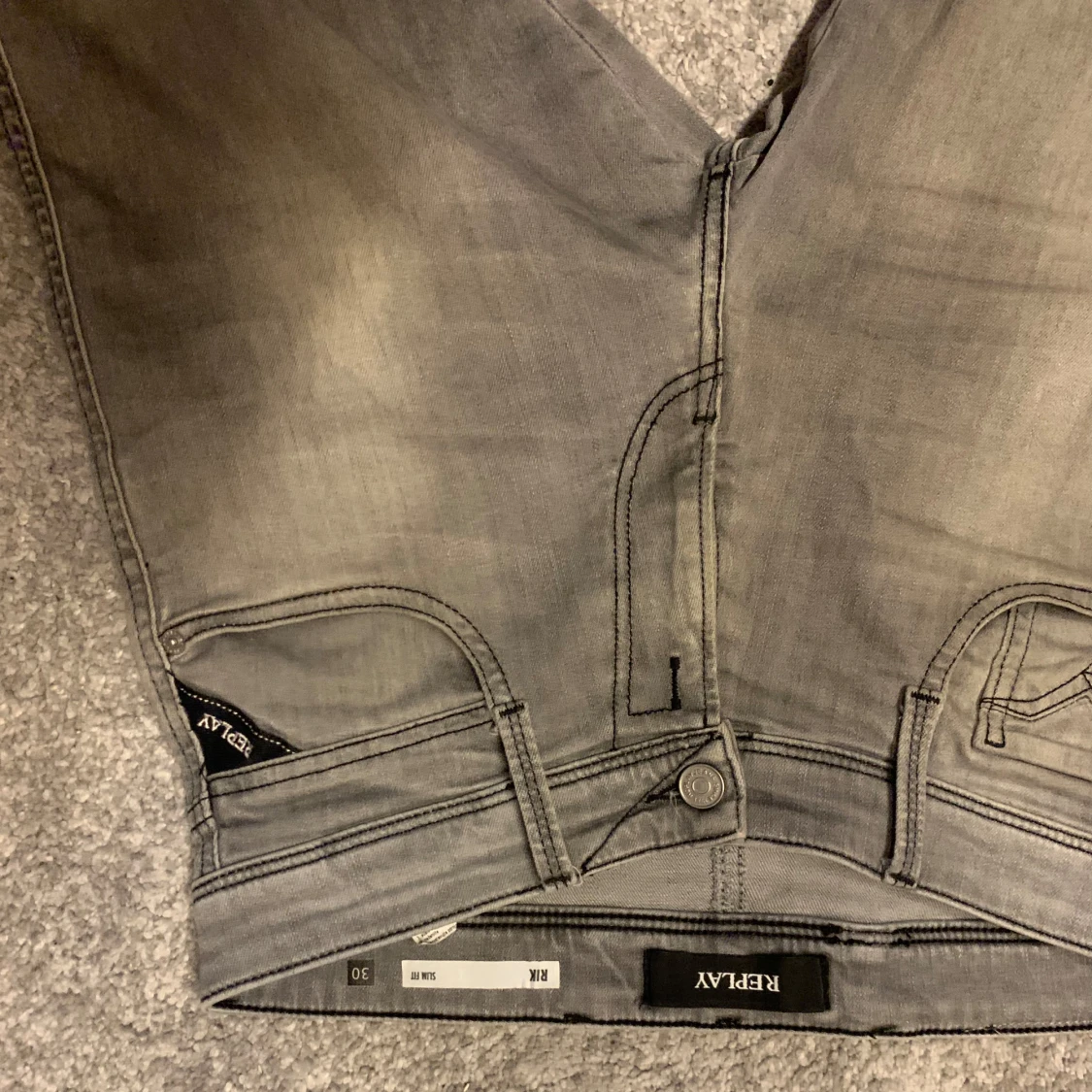 Grå jeans från Replay - 91