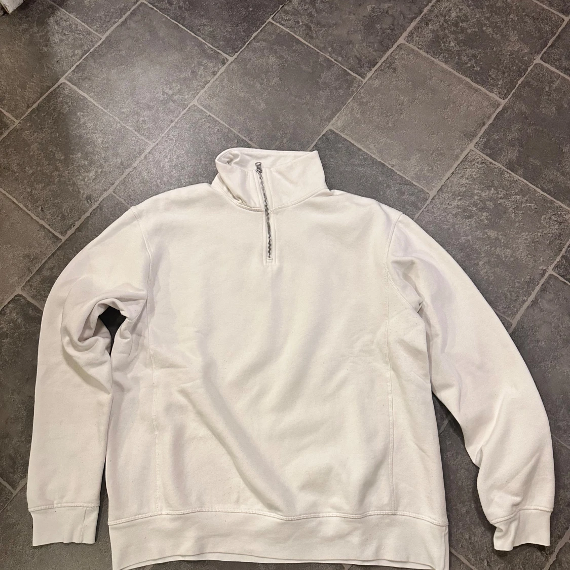 Zip up tröja