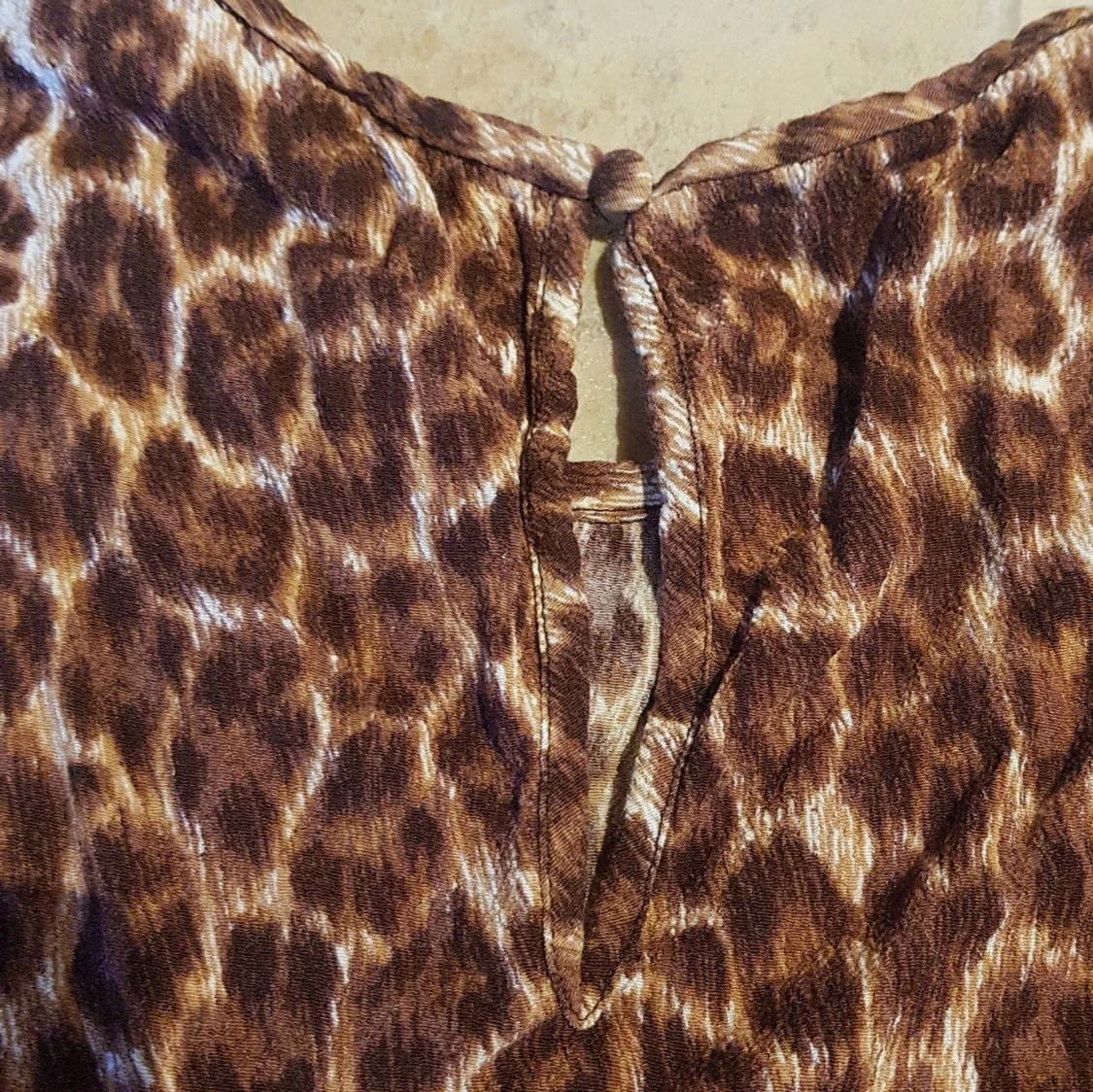 Leopardmönstrad topp från Samsøe Samsøe - 92