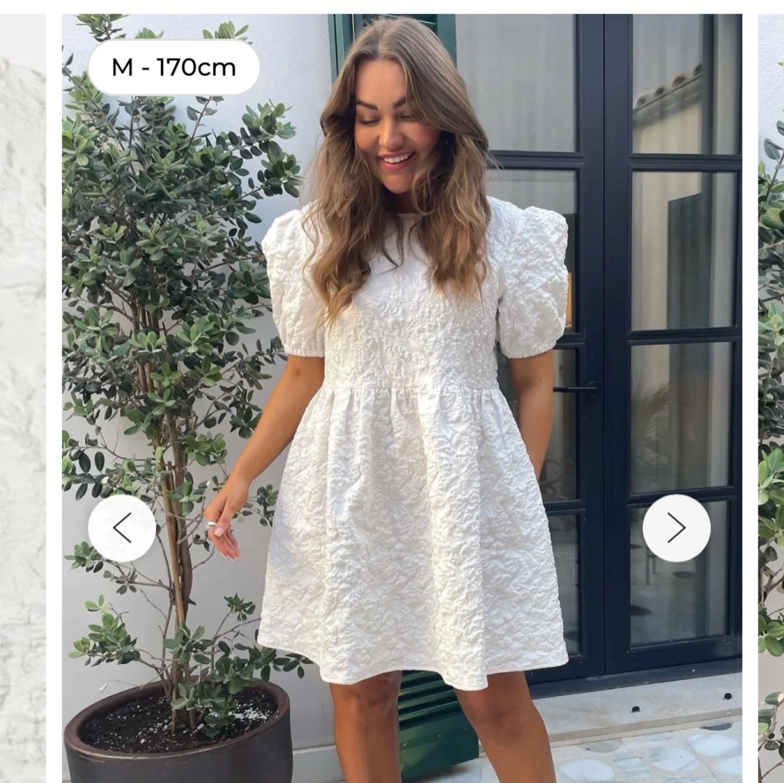 Vit klänning från BYIC