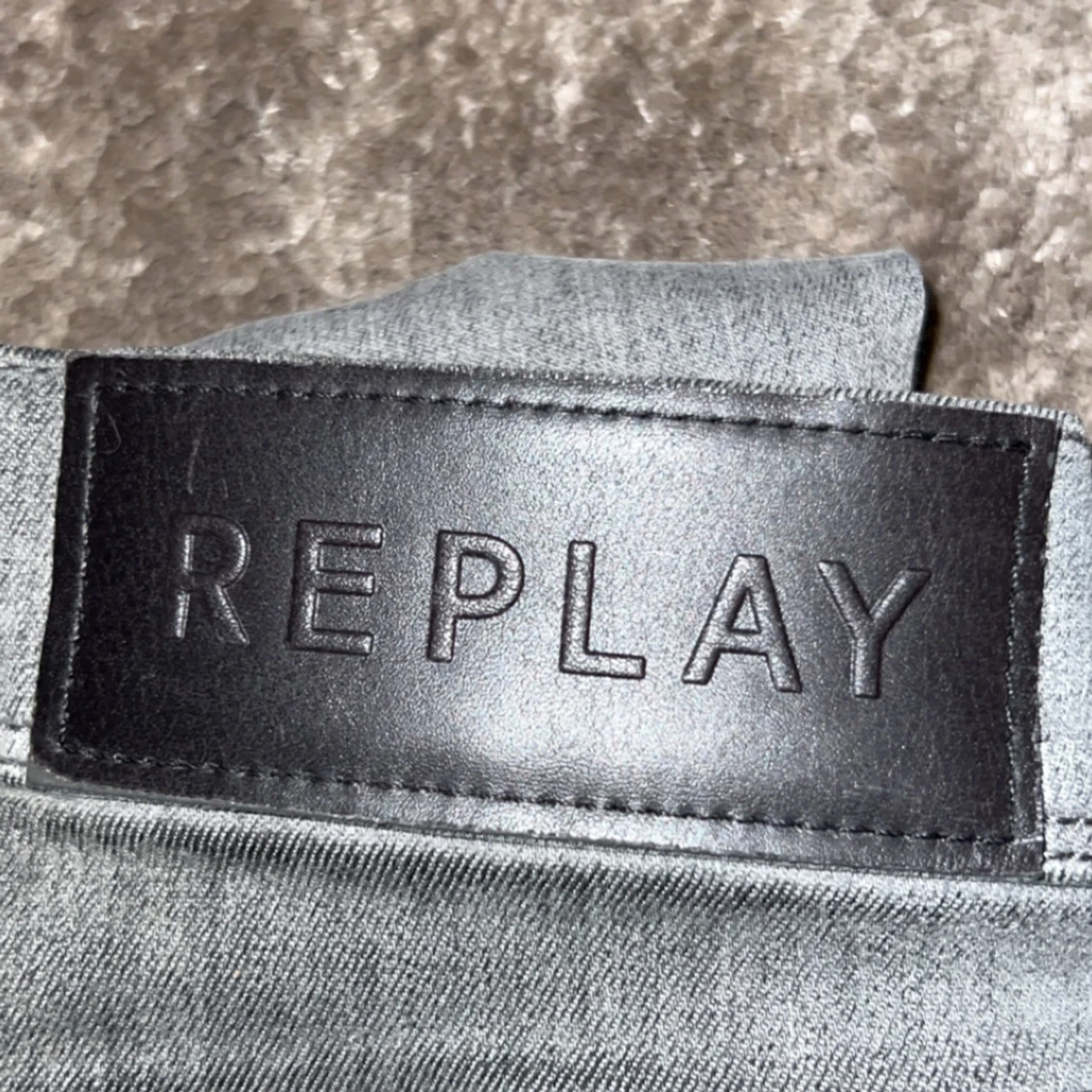 Gråa Replay jeans - 91
