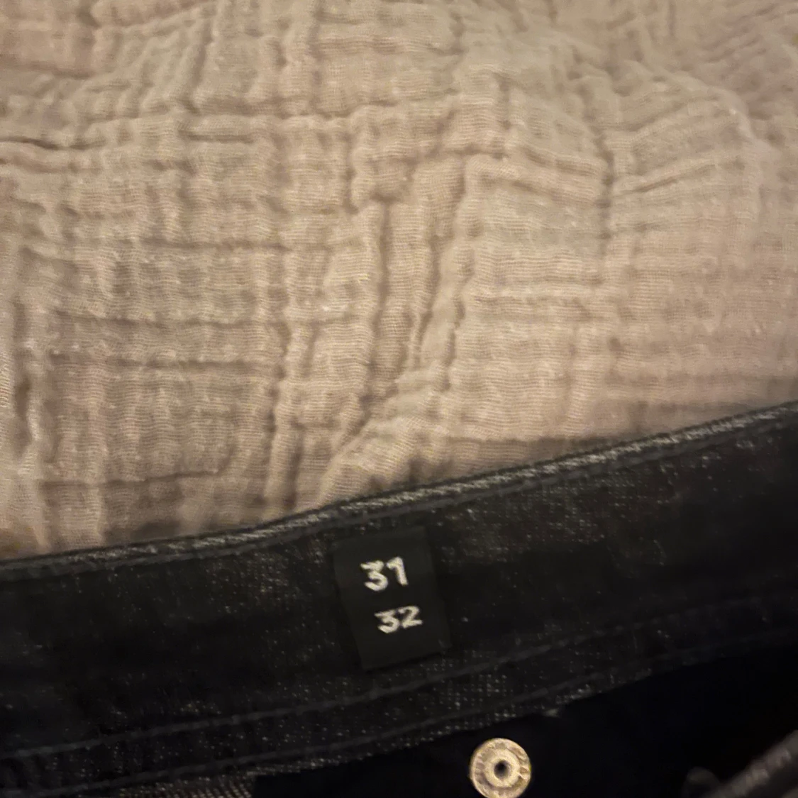 Svarta jeans från Jack & Jones - 92