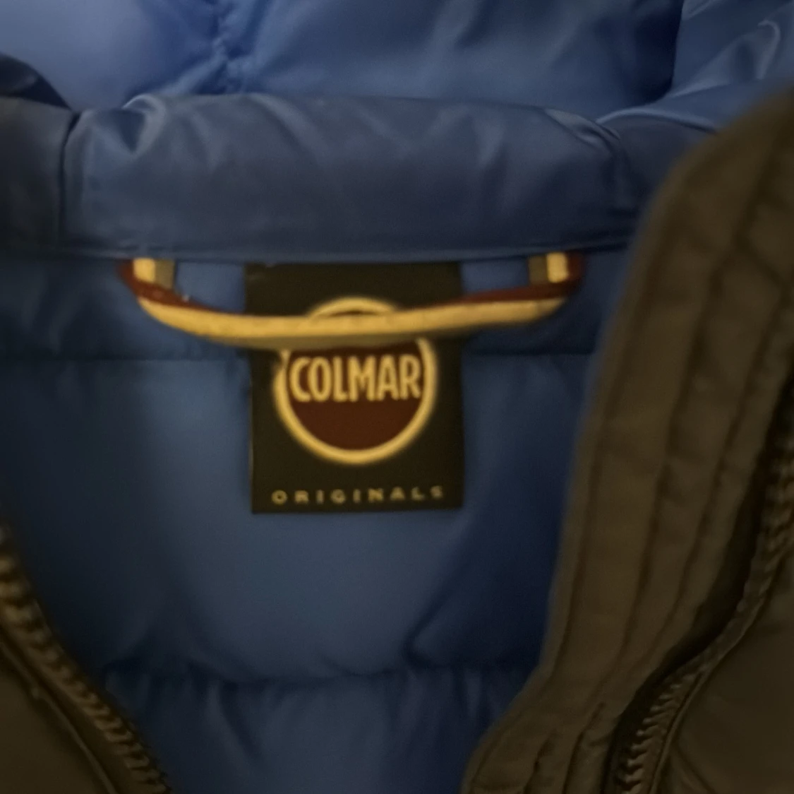 Mörkblå dunjacka från Colmar - 90
