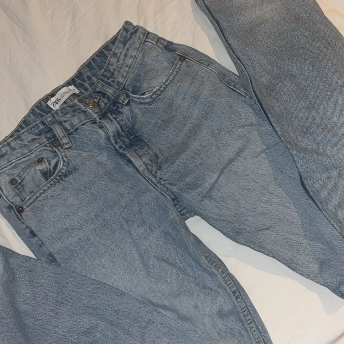 Blå jeans från Zara