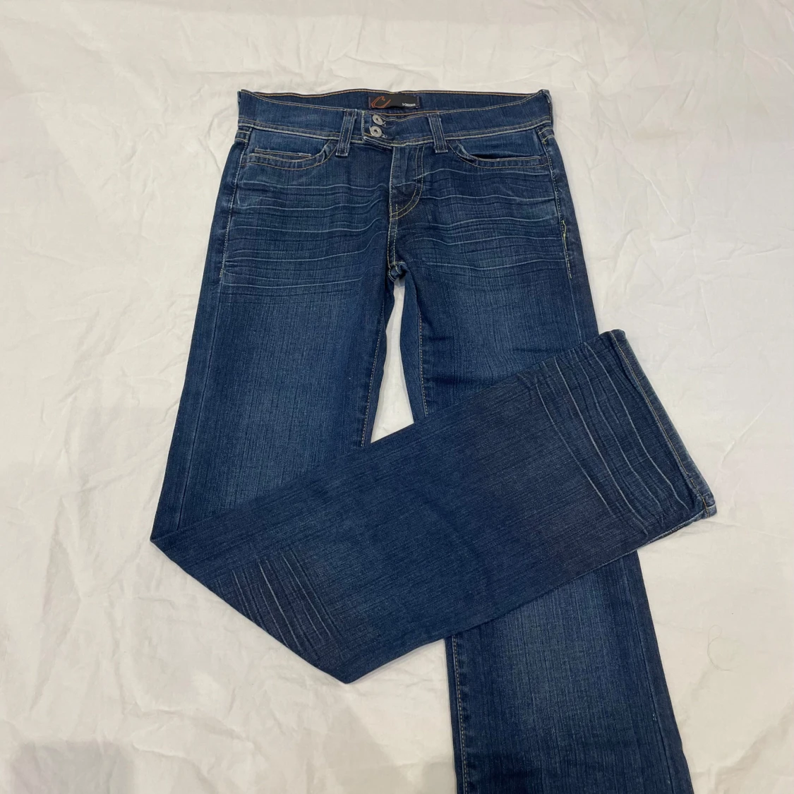 Lågmidjade slim/bootcut jeans från Crocker🤩 - 93