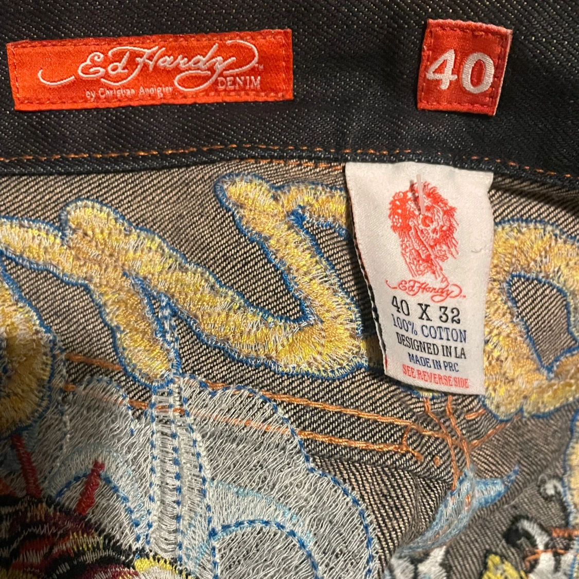 Baggy ED Hardy jeans - 92