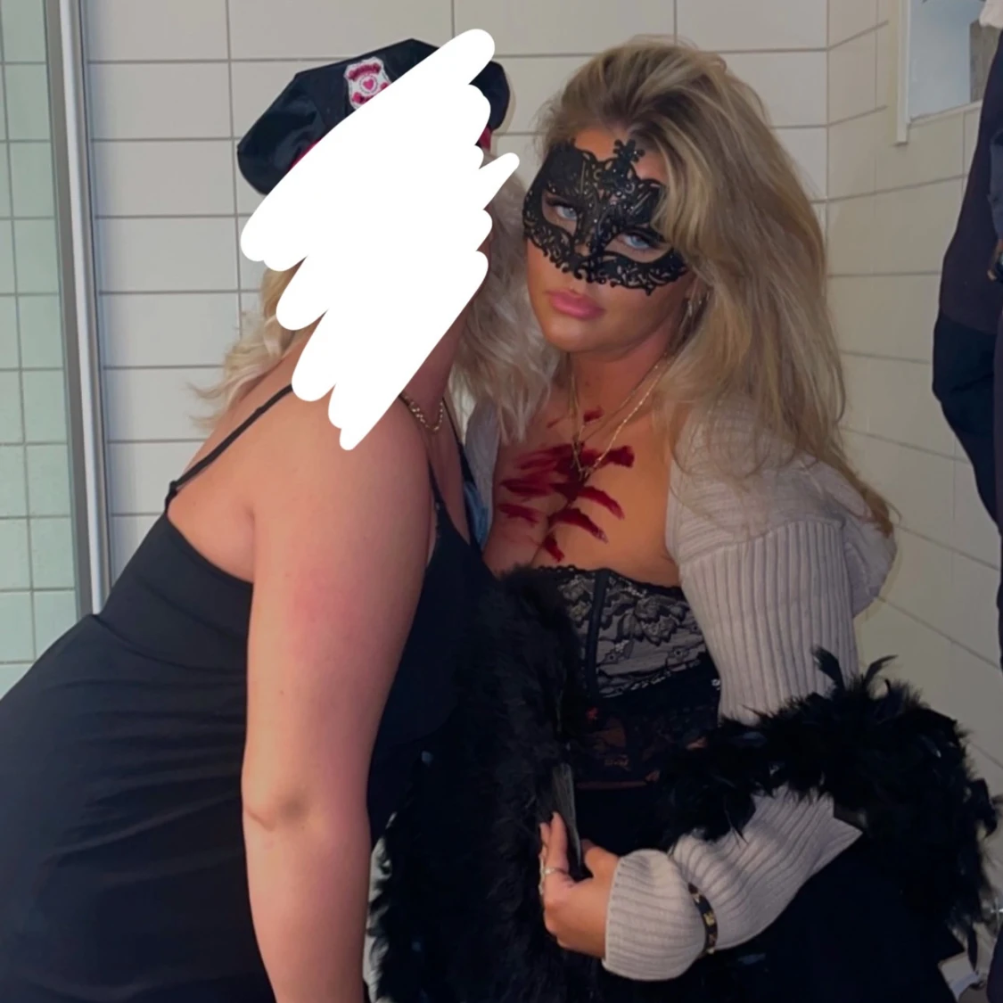 Stickad ”overshirt” - 92