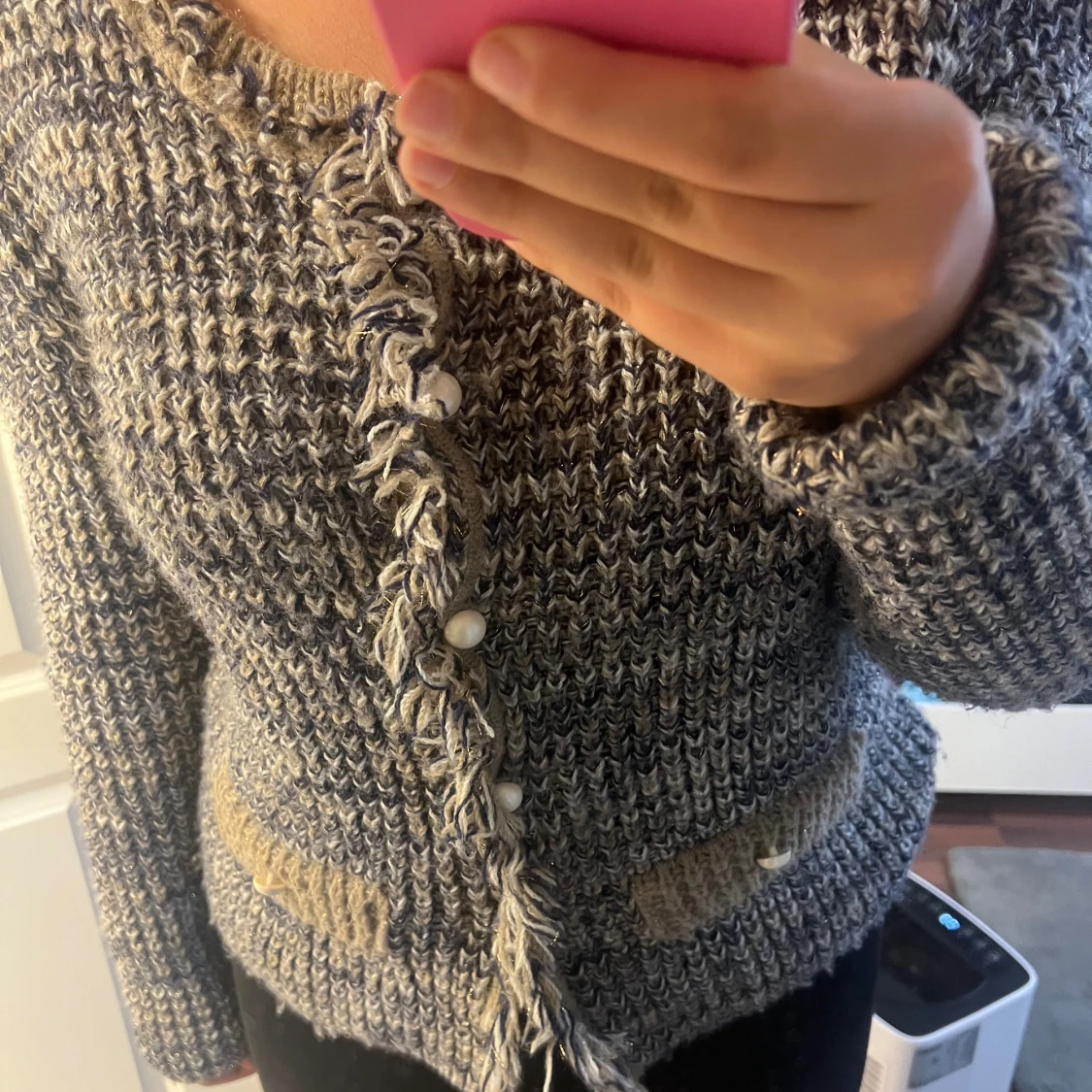 Stickad tröja - 90