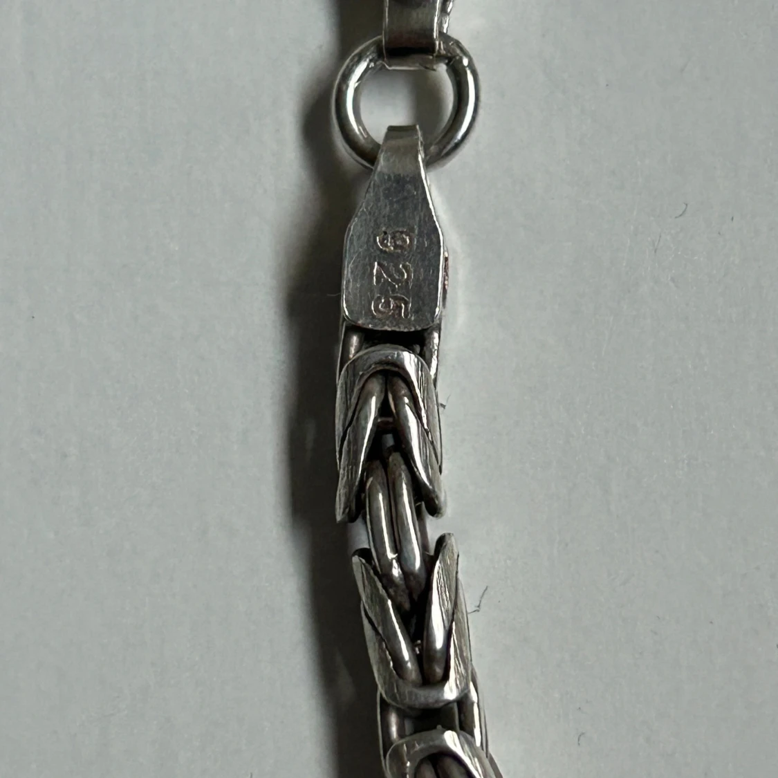 Sterling silver Kejsar kedja 925 - 90