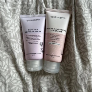 Hudvård - Inte använda!  Båda för 40kr