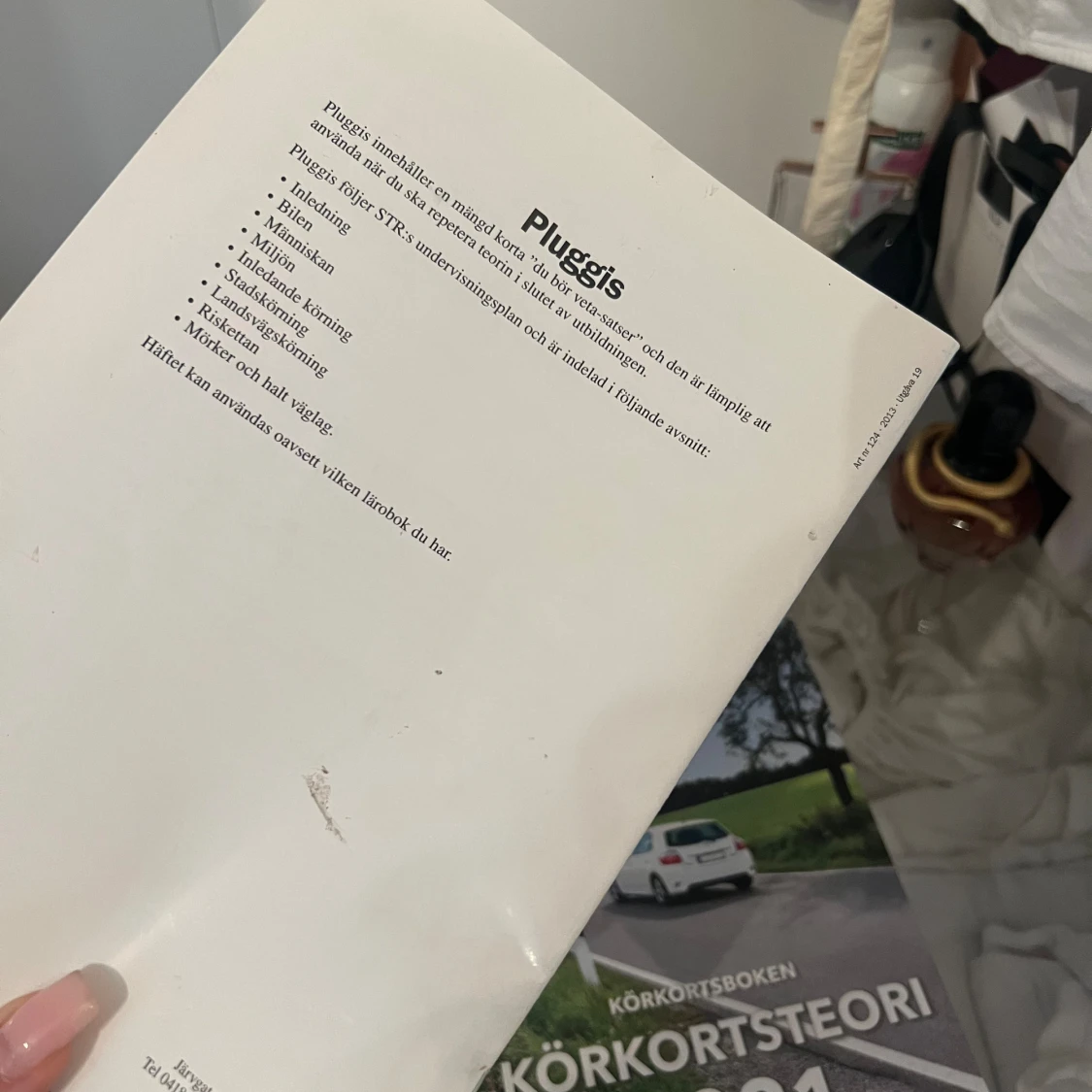 Körkortsteori böcker - 92