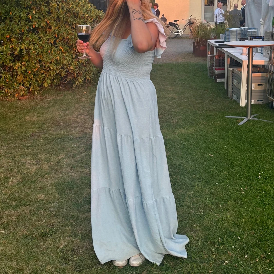 Lång klänning - 90
