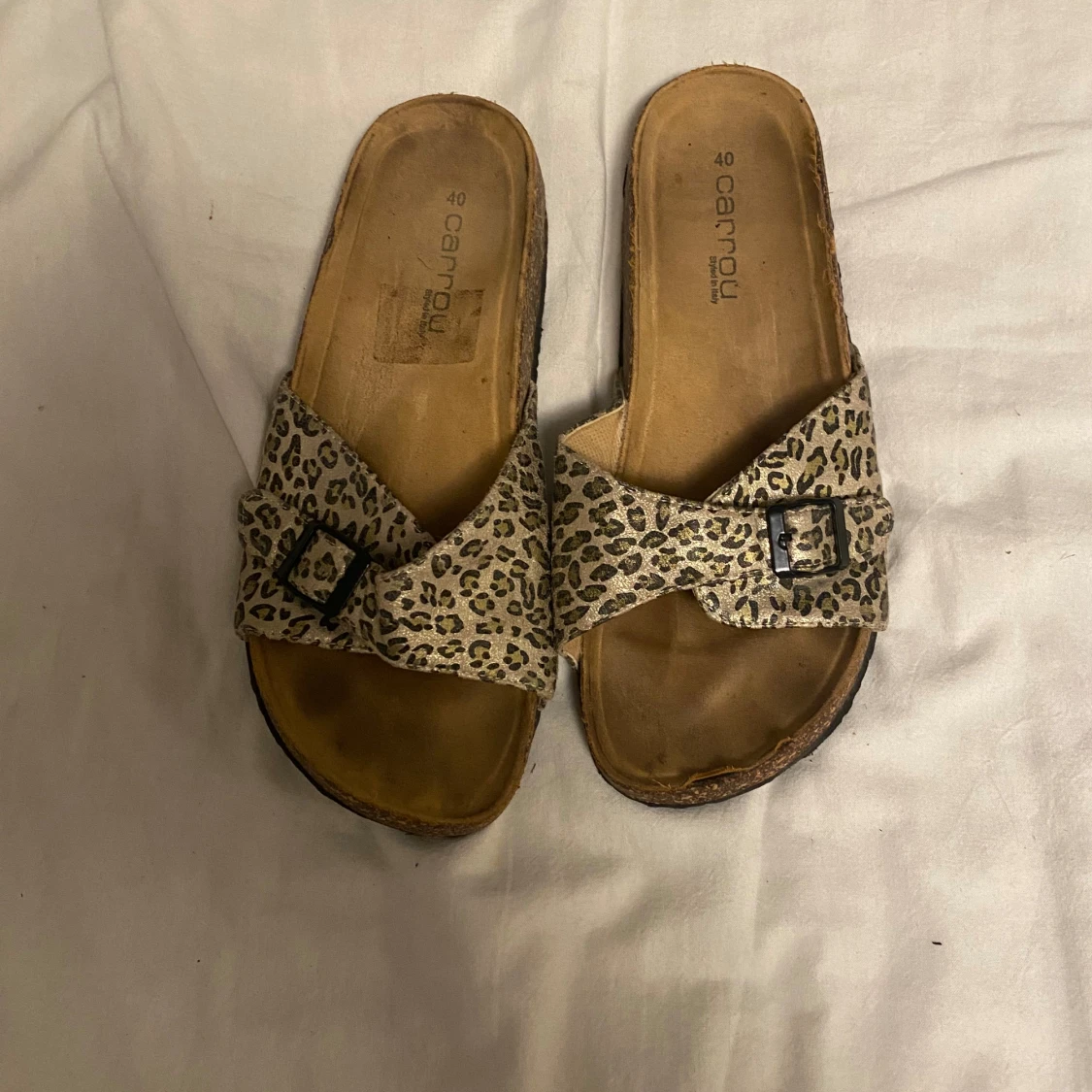 Leopard tofflor - 90