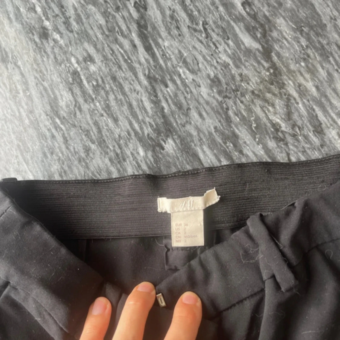 Kostymbyxor svarta - 91