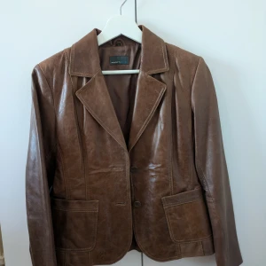 Vintage Rock'n Blue äkta skinnjacka  - Mycket gott skick och skit snygg 